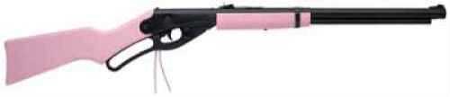 Daisy 1998 Red Ryder .177 BB Blued Stamped Metal Pink Painted Solid Wood Stock